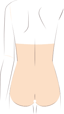 腰ヒップ