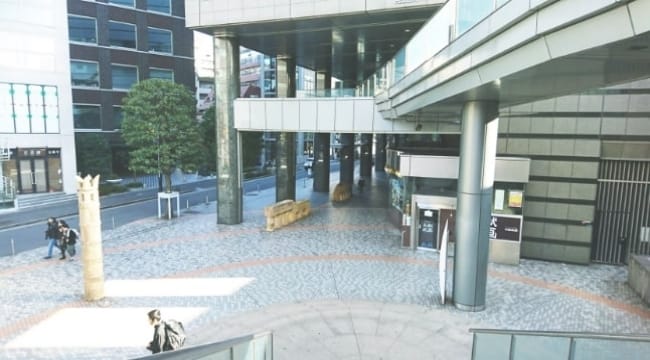 恵比寿駅東口からの道のり４
