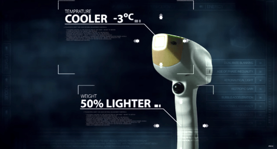 高性能ハンドピース